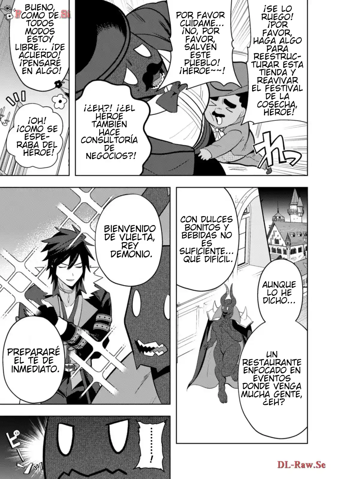 MaOL! ~Shachiku OL To Isekai Saikyou Maou Irekawari Seikatsu~ - Capítulo 18 - Página 7 - LectorTMOo