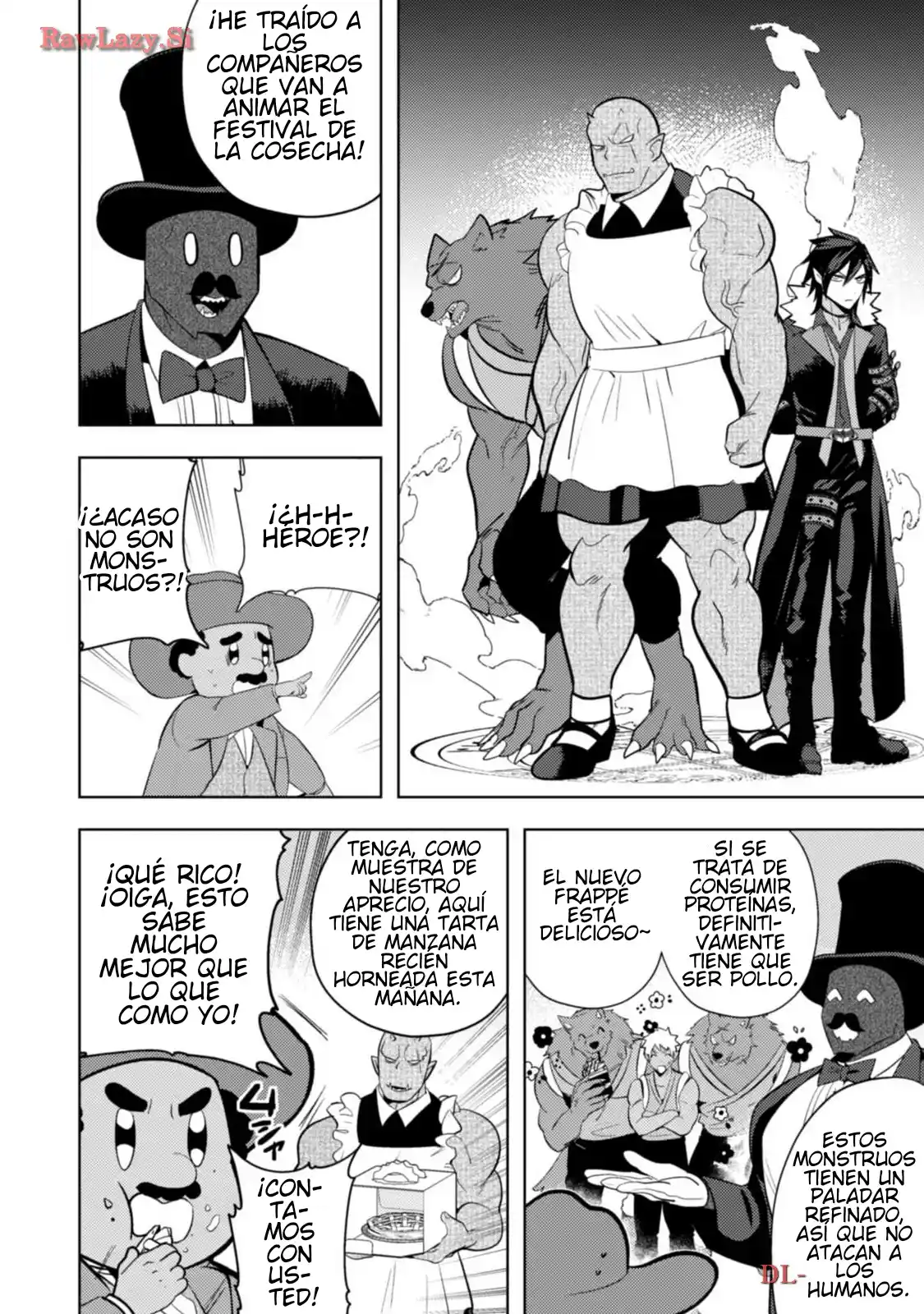MaOL! ~Shachiku OL To Isekai Saikyou Maou Irekawari Seikatsu~ - Capítulo 18 - Página 8 - LectorTMOo