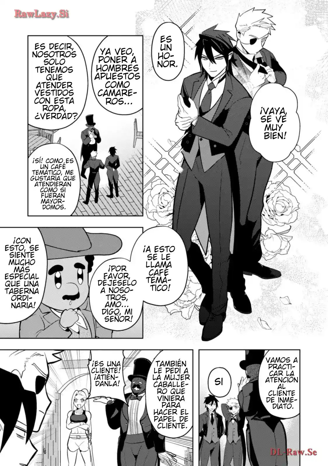 MaOL! ~Shachiku OL To Isekai Saikyou Maou Irekawari Seikatsu~ - Capítulo 18 - Página 9 - LectorTMOo