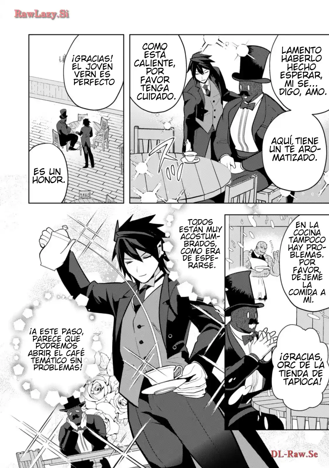 MaOL! ~Shachiku OL To Isekai Saikyou Maou Irekawari Seikatsu~ - Capítulo 18 - Página 10 - LectorTMOo