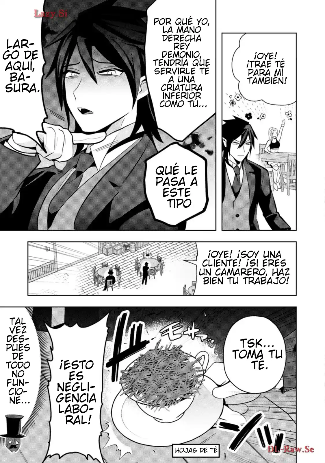 MaOL! ~Shachiku OL To Isekai Saikyou Maou Irekawari Seikatsu~ - Capítulo 18 - Página 11 - LectorTMOo