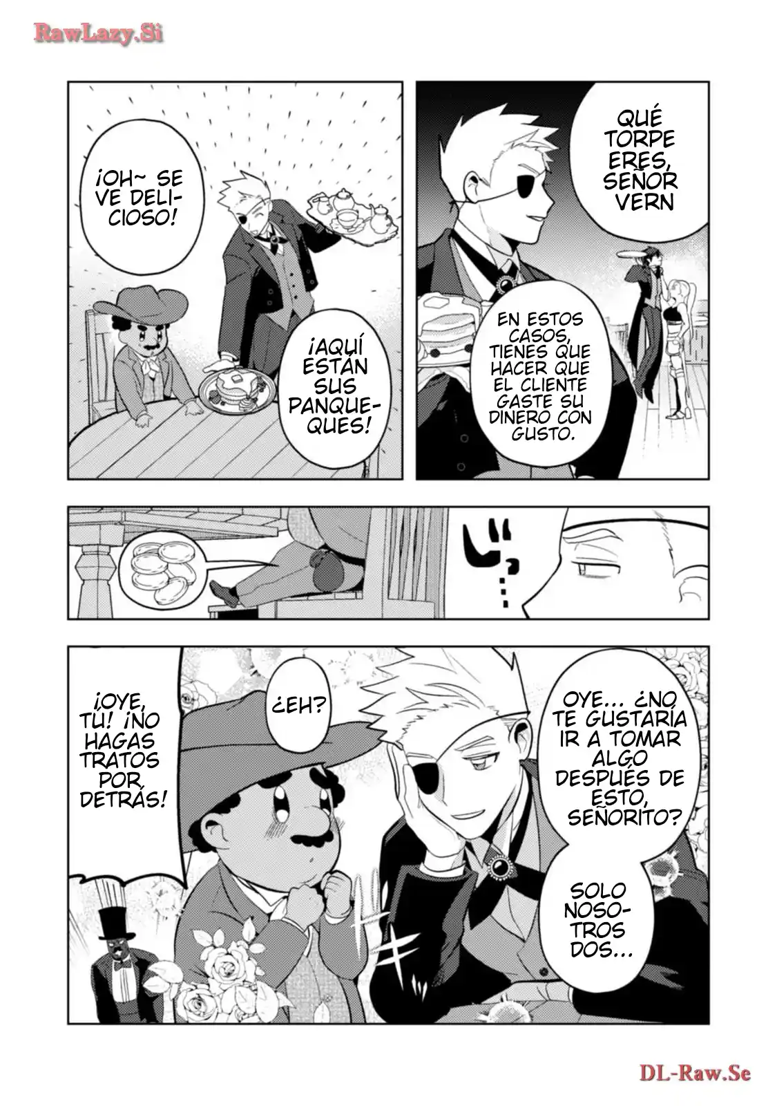 MaOL! ~Shachiku OL To Isekai Saikyou Maou Irekawari Seikatsu~ - Capítulo 18 - Página 12 - LectorTMOo
