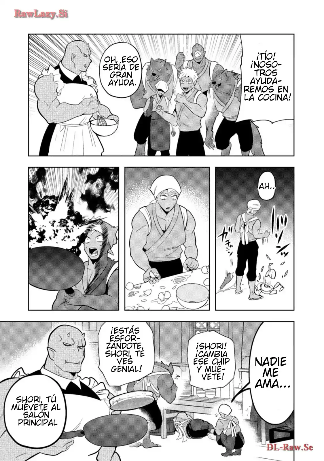 MaOL! ~Shachiku OL To Isekai Saikyou Maou Irekawari Seikatsu~ - Capítulo 18 - Página 13 - LectorTMOo