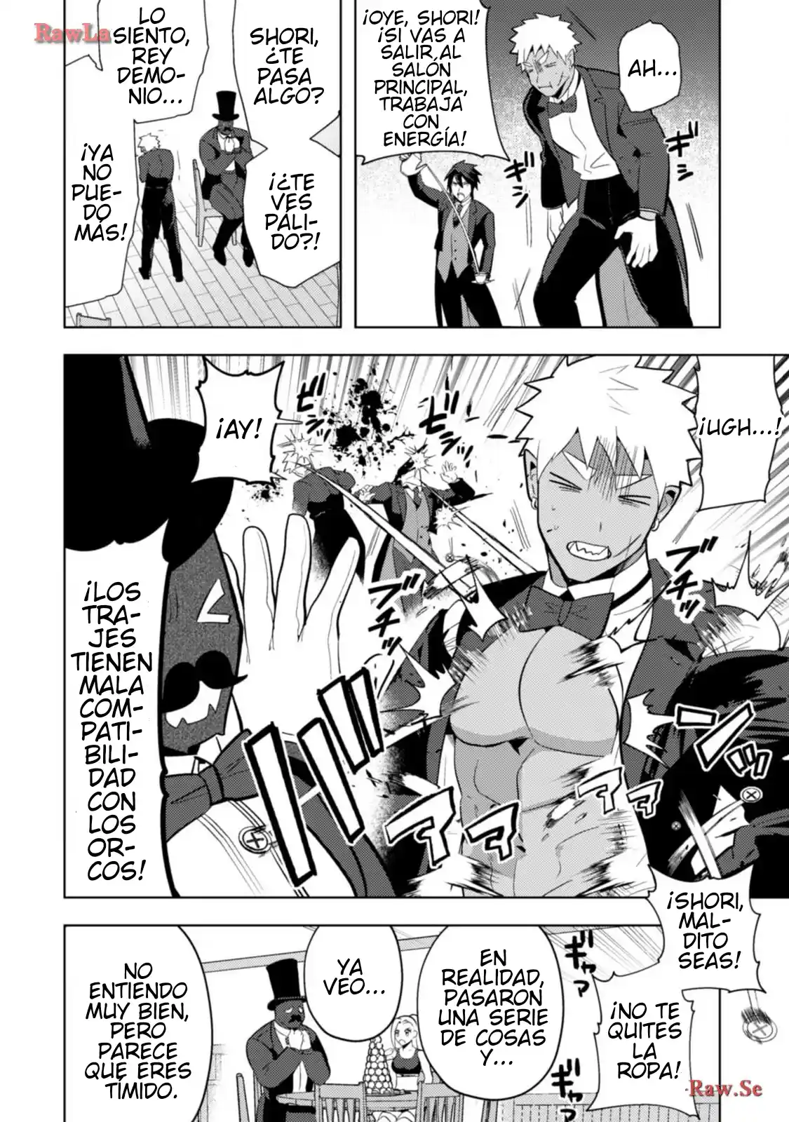 MaOL! ~Shachiku OL To Isekai Saikyou Maou Irekawari Seikatsu~ - Capítulo 18 - Página 14 - LectorTMOo
