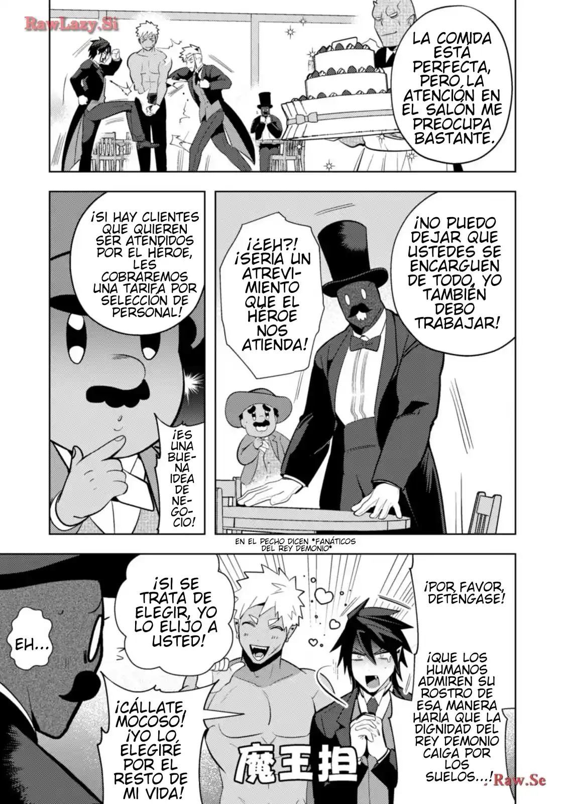 MaOL! ~Shachiku OL To Isekai Saikyou Maou Irekawari Seikatsu~ - Capítulo 18 - Página 15 - LectorTMOo