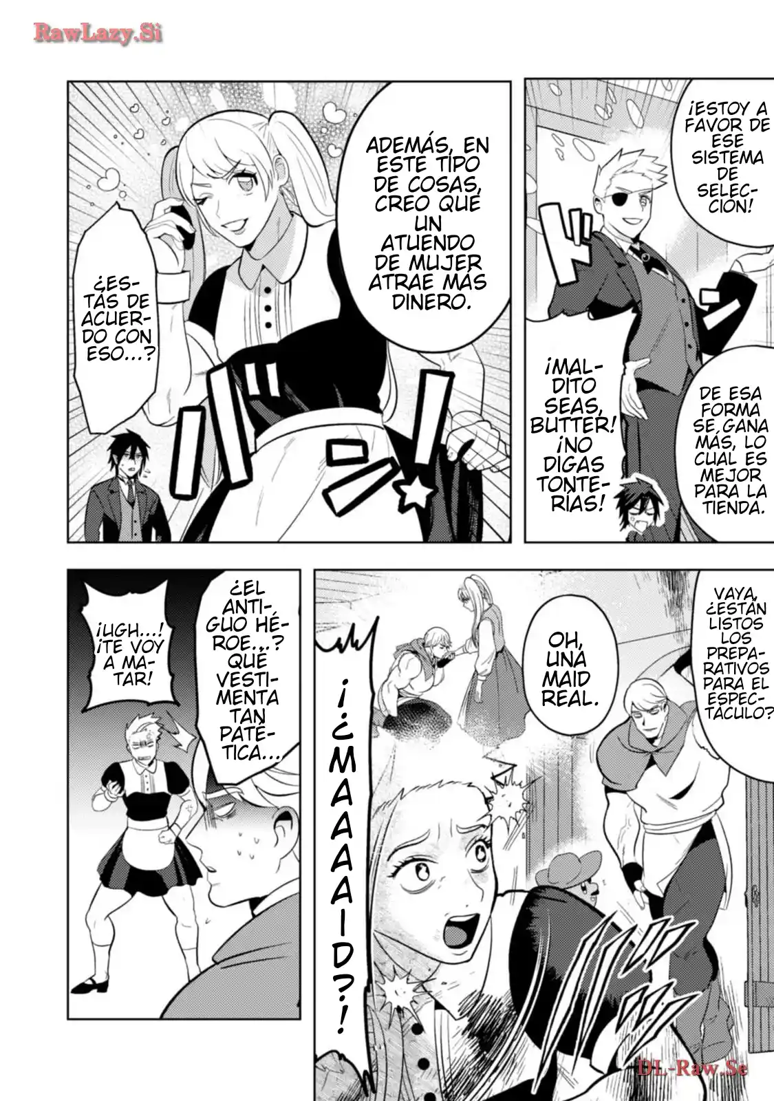 MaOL! ~Shachiku OL To Isekai Saikyou Maou Irekawari Seikatsu~ - Capítulo 18 - Página 16 - LectorTMOo