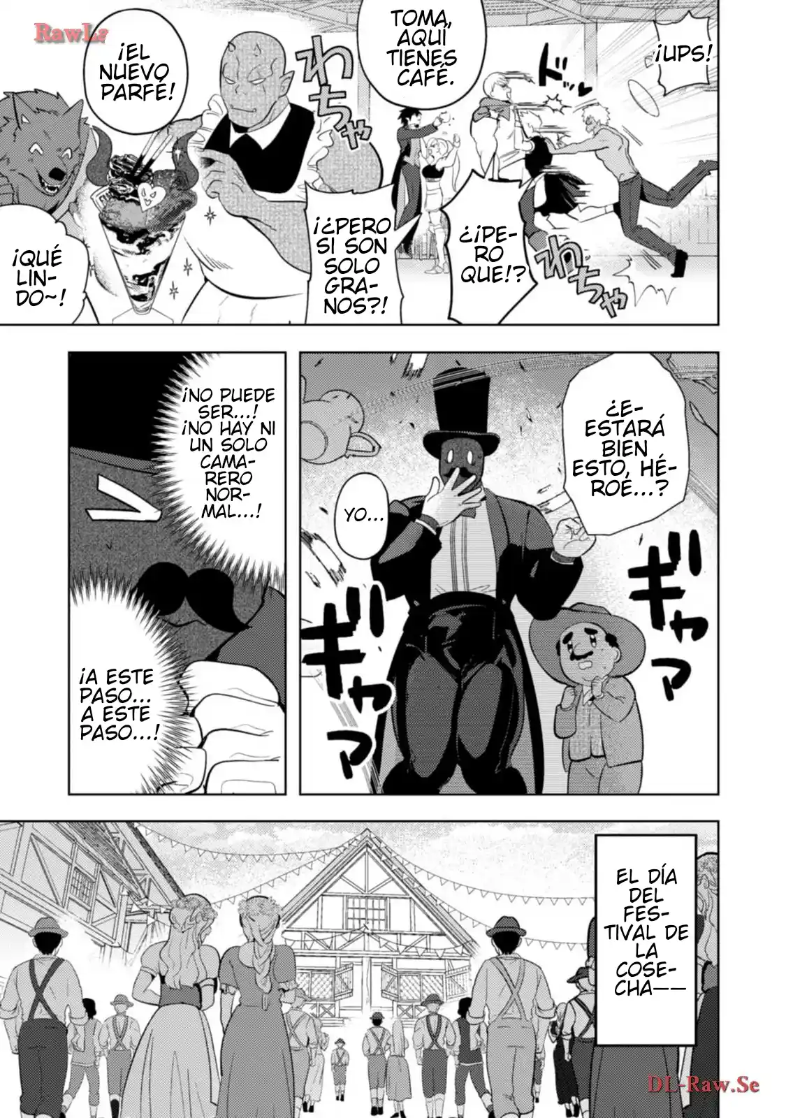 MaOL! ~Shachiku OL To Isekai Saikyou Maou Irekawari Seikatsu~ - Capítulo 18 - Página 17 - LectorTMOo