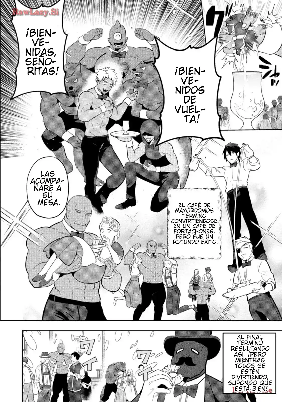 MaOL! ~Shachiku OL To Isekai Saikyou Maou Irekawari Seikatsu~ - Capítulo 18 - Página 18 - LectorTMOo