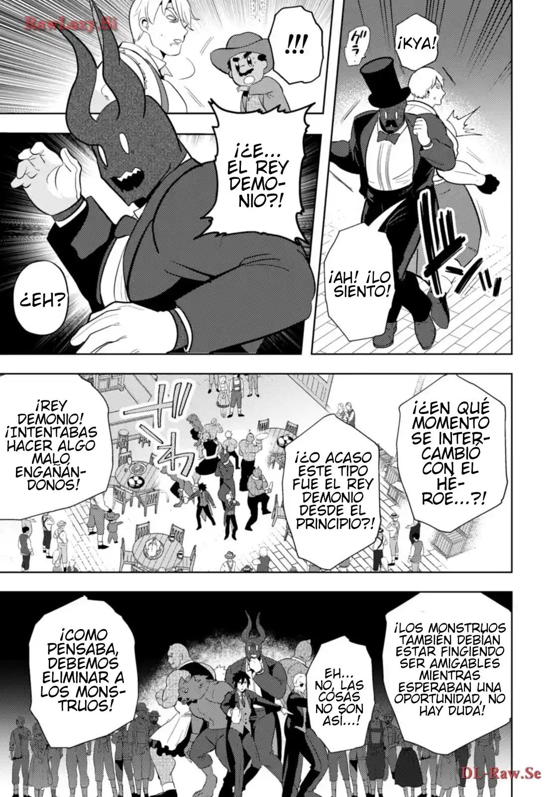 MaOL! ~Shachiku OL To Isekai Saikyou Maou Irekawari Seikatsu~ - Capítulo 18 - Página 19 - LectorTMOo