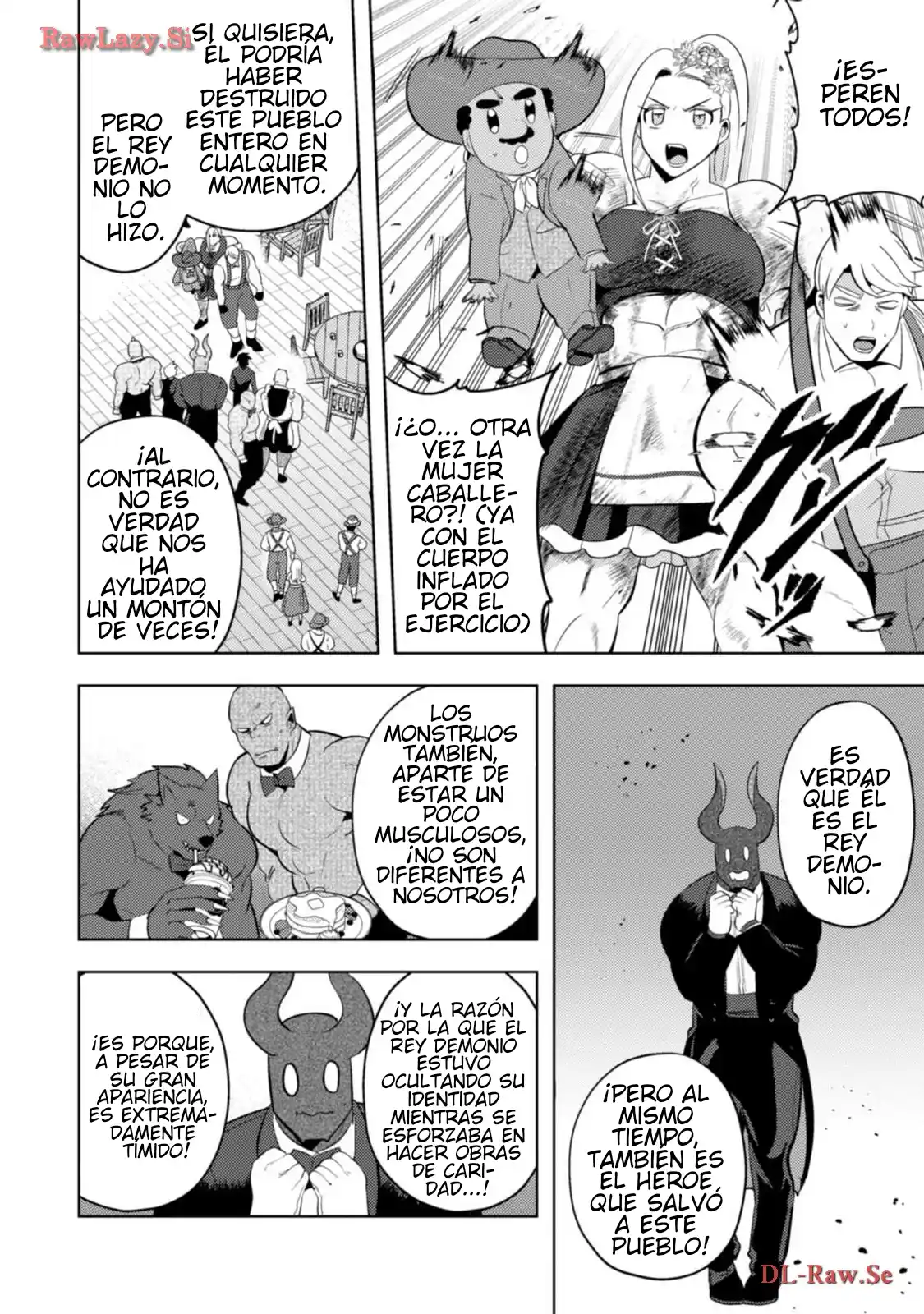 MaOL! ~Shachiku OL To Isekai Saikyou Maou Irekawari Seikatsu~ - Capítulo 18 - Página 20 - LectorTMOo