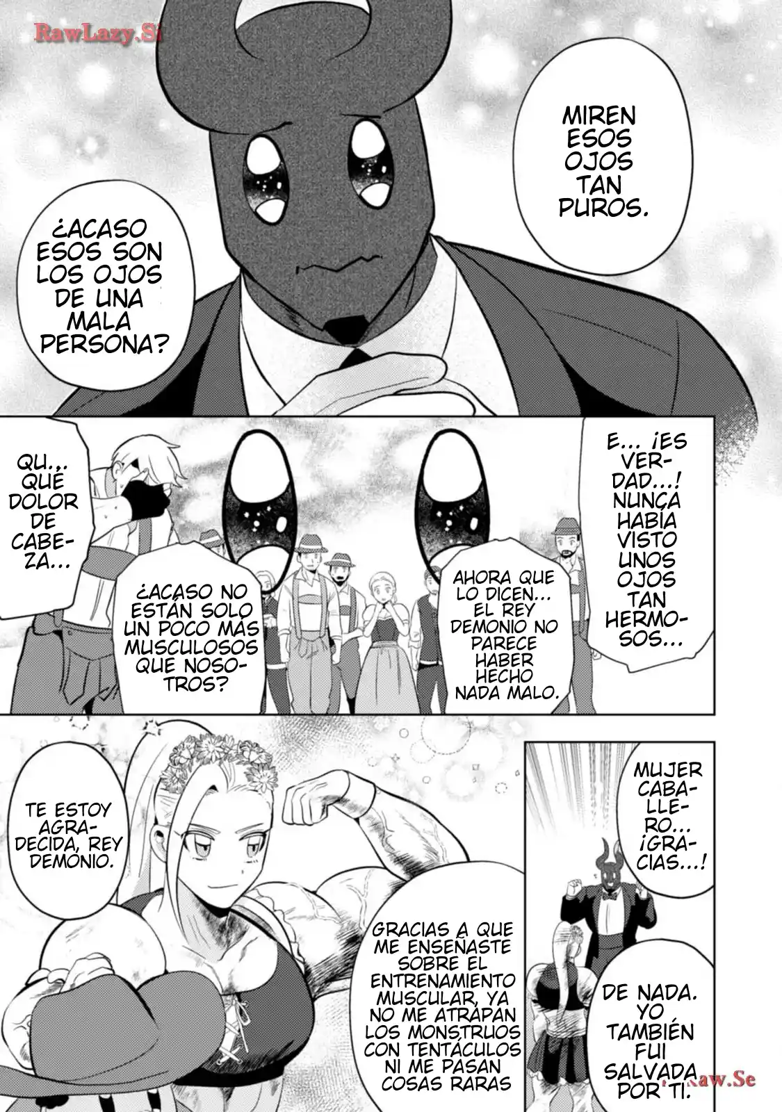 MaOL! ~Shachiku OL To Isekai Saikyou Maou Irekawari Seikatsu~ - Capítulo 18 - Página 21 - LectorTMOo