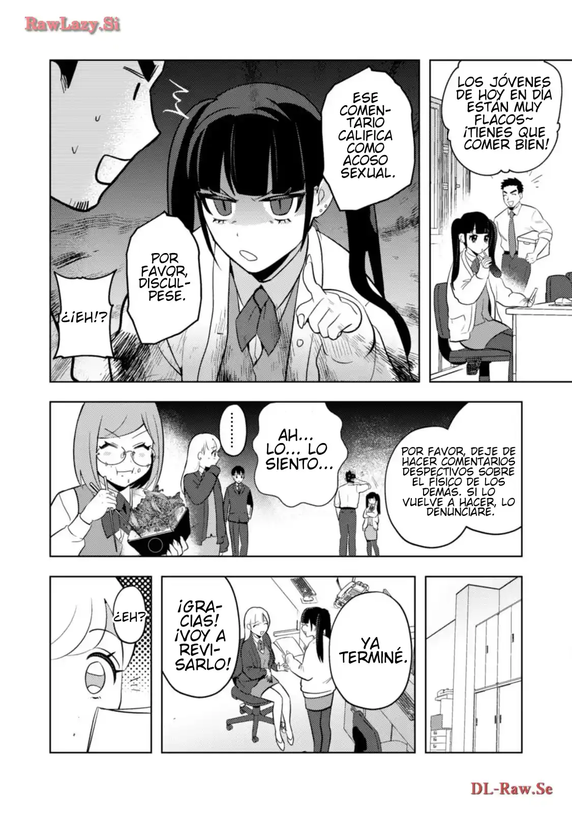 MaOL! ~Shachiku OL To Isekai Saikyou Maou Irekawari Seikatsu~ - Capítulo 19 - Página 4 - LectorTMOo
