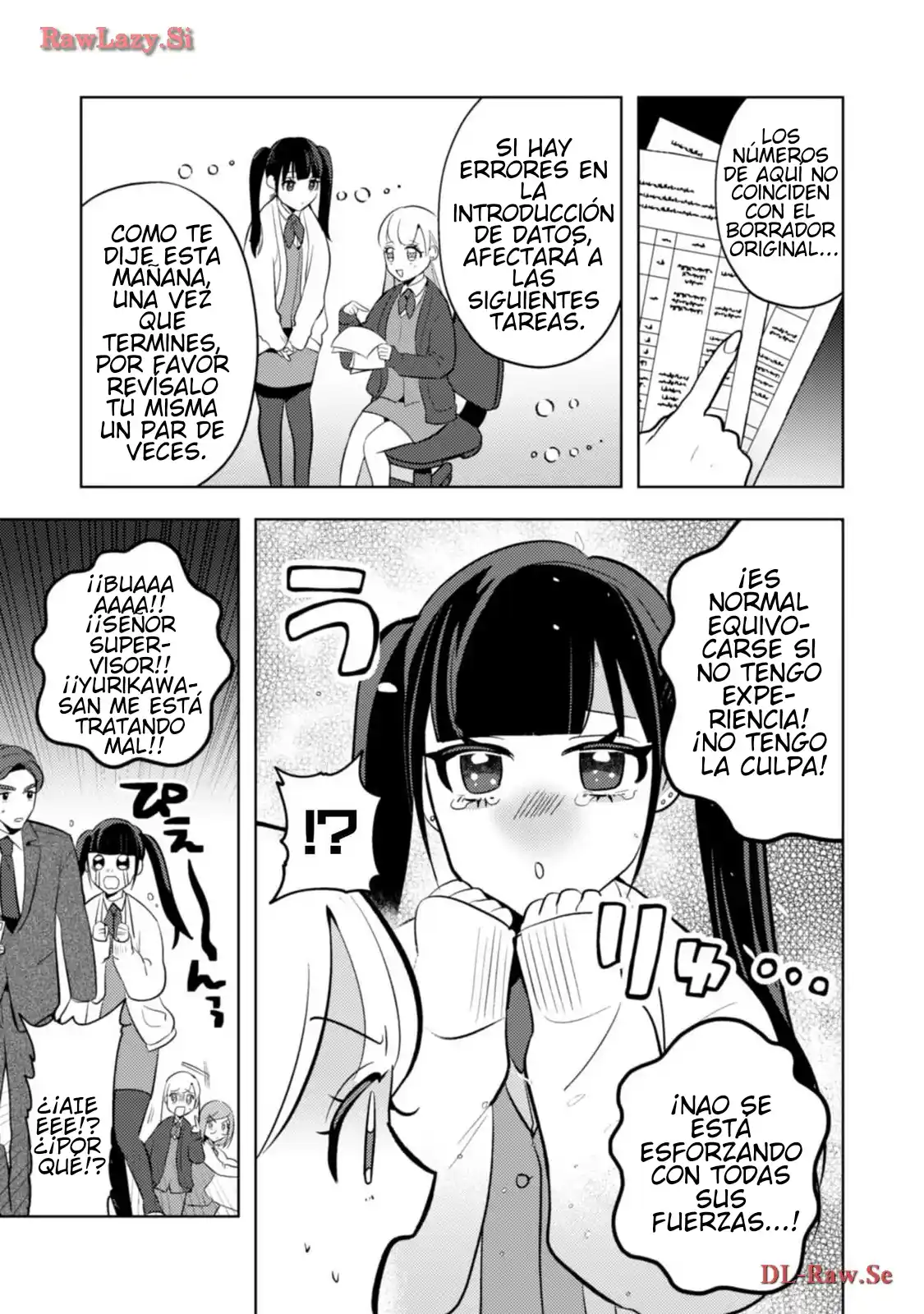MaOL! ~Shachiku OL To Isekai Saikyou Maou Irekawari Seikatsu~ - Capítulo 19 - Página 5 - LectorTMOo