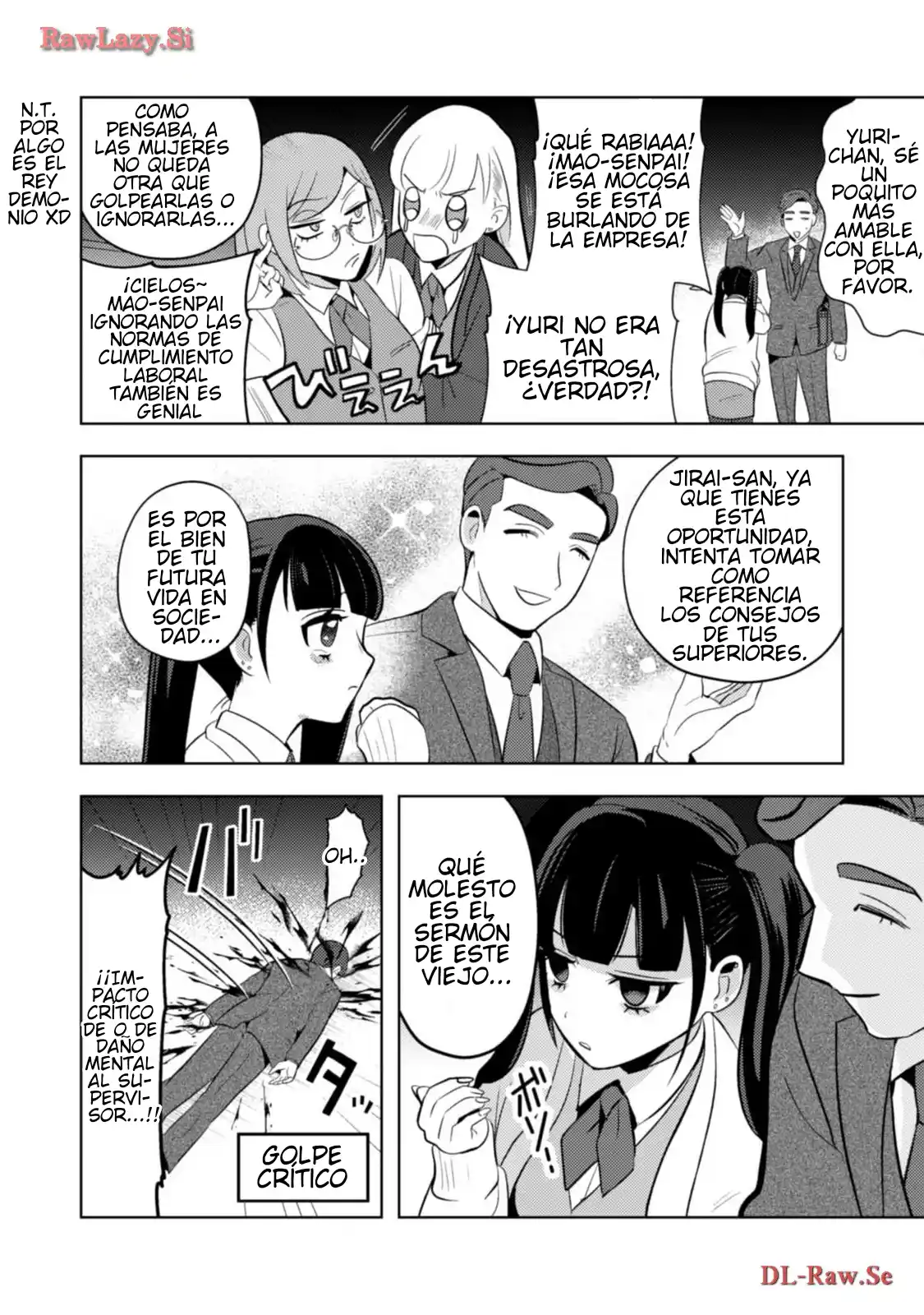 MaOL! ~Shachiku OL To Isekai Saikyou Maou Irekawari Seikatsu~ - Capítulo 19 - Página 6 - LectorTMOo