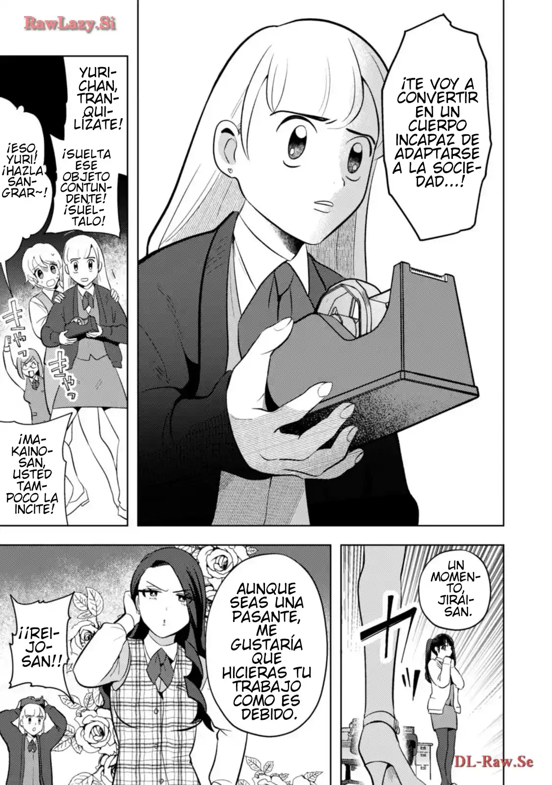 MaOL! ~Shachiku OL To Isekai Saikyou Maou Irekawari Seikatsu~ - Capítulo 19 - Página 7 - LectorTMOo