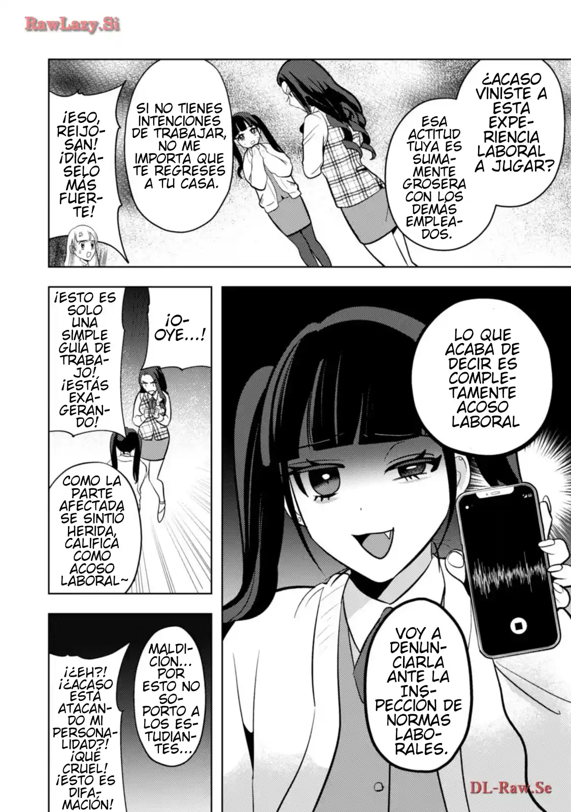 MaOL! ~Shachiku OL To Isekai Saikyou Maou Irekawari Seikatsu~ - Capítulo 19 - Página 8 - LectorTMOo