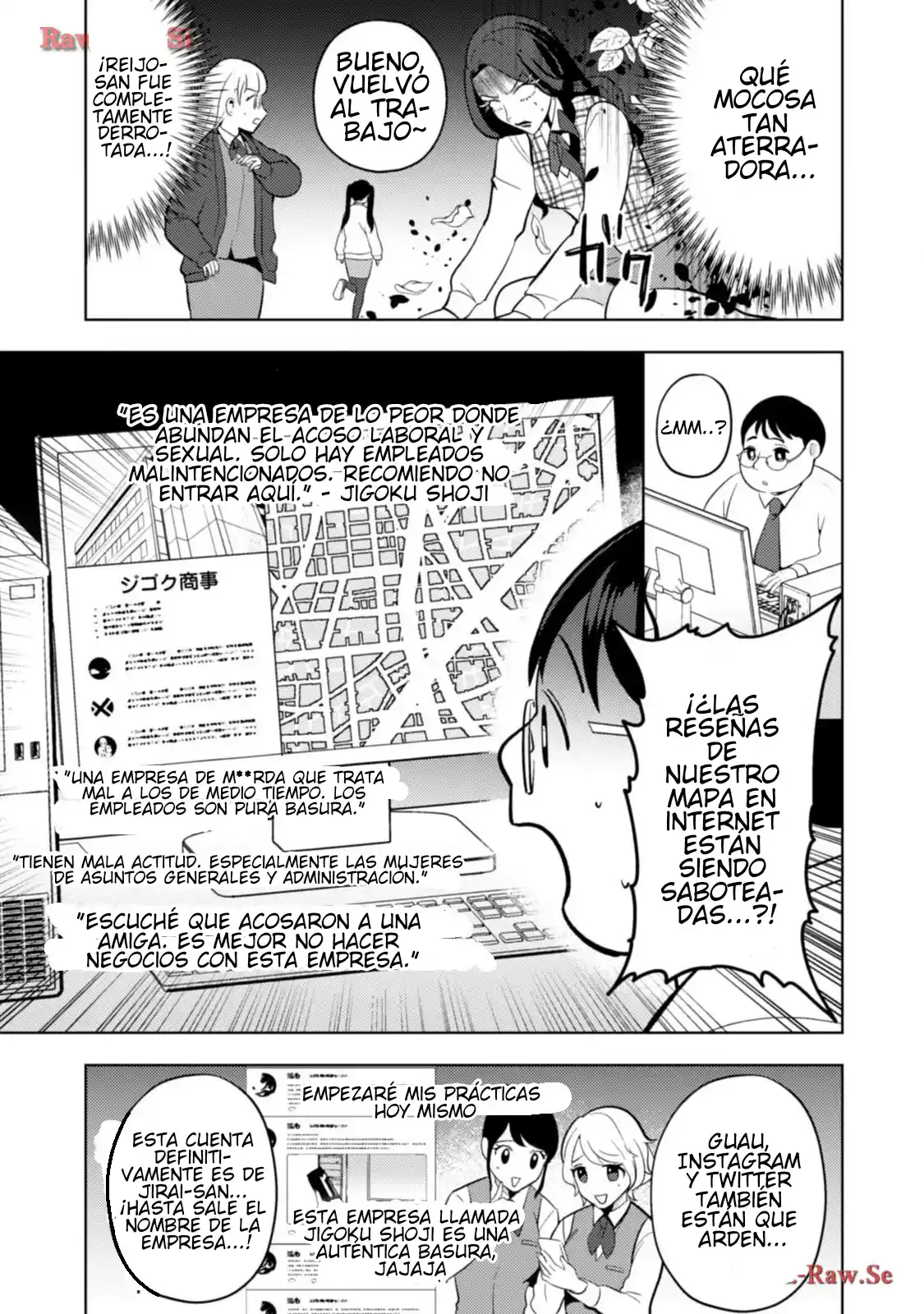 MaOL! ~Shachiku OL To Isekai Saikyou Maou Irekawari Seikatsu~ - Capítulo 19 - Página 9 - LectorTMOo