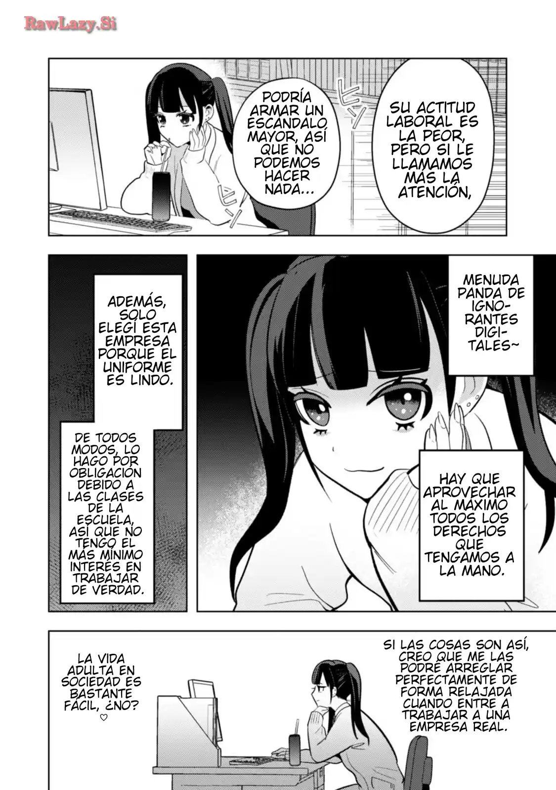 MaOL! ~Shachiku OL To Isekai Saikyou Maou Irekawari Seikatsu~ - Capítulo 19 - Página 10 - LectorTMOo