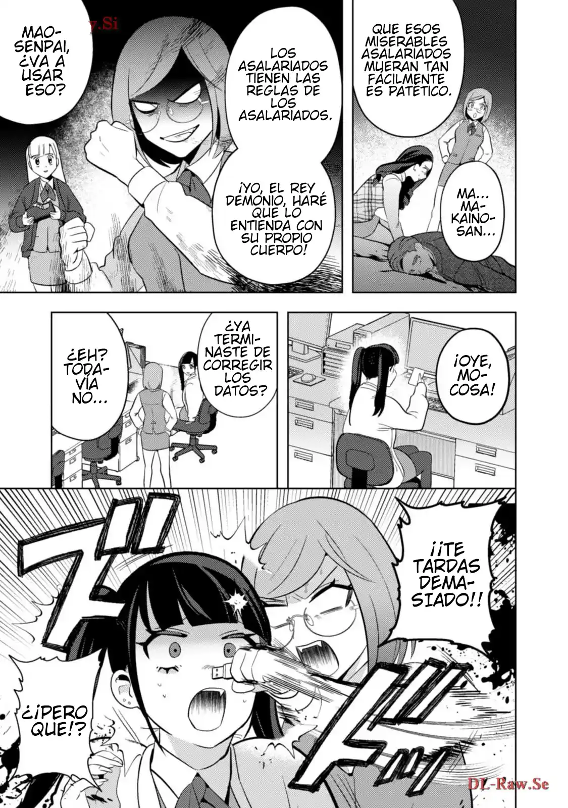 MaOL! ~Shachiku OL To Isekai Saikyou Maou Irekawari Seikatsu~ - Capítulo 19 - Página 11 - LectorTMOo