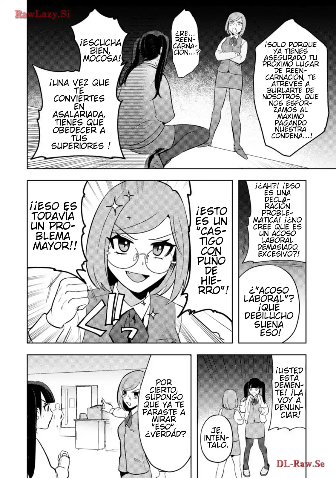 MaOL! ~Shachiku OL To Isekai Saikyou Maou Irekawari Seikatsu~ - Capítulo 19 - Página 12 - LectorTMOo
