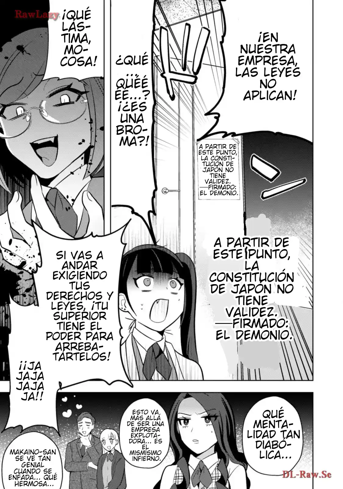 MaOL! ~Shachiku OL To Isekai Saikyou Maou Irekawari Seikatsu~ - Capítulo 19 - Página 13 - LectorTMOo