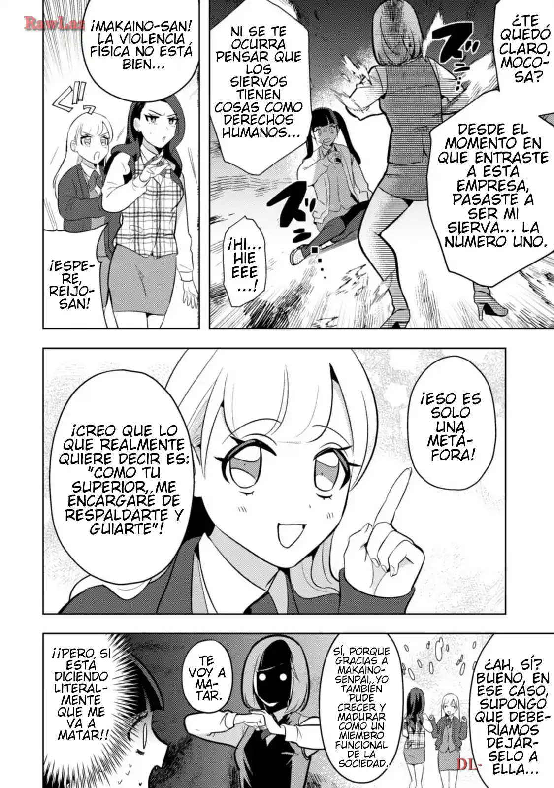MaOL! ~Shachiku OL To Isekai Saikyou Maou Irekawari Seikatsu~ - Capítulo 19 - Página 14 - LectorTMOo