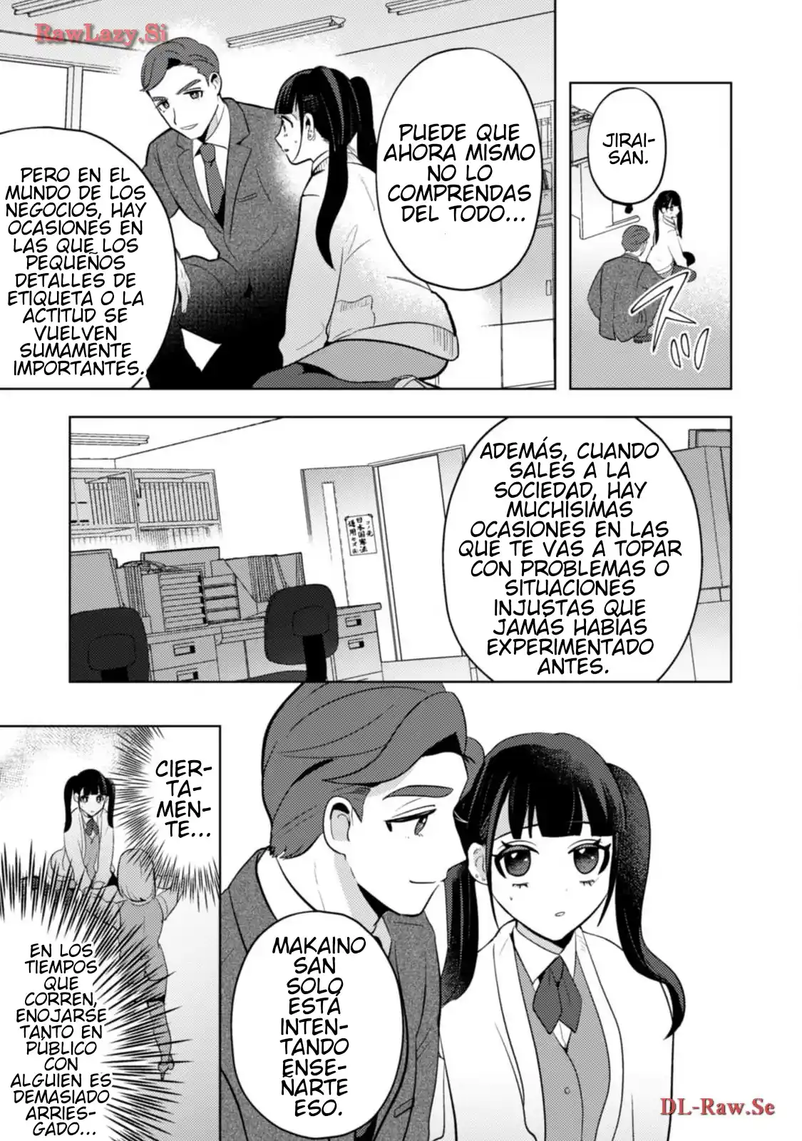 MaOL! ~Shachiku OL To Isekai Saikyou Maou Irekawari Seikatsu~ - Capítulo 19 - Página 15 - LectorTMOo