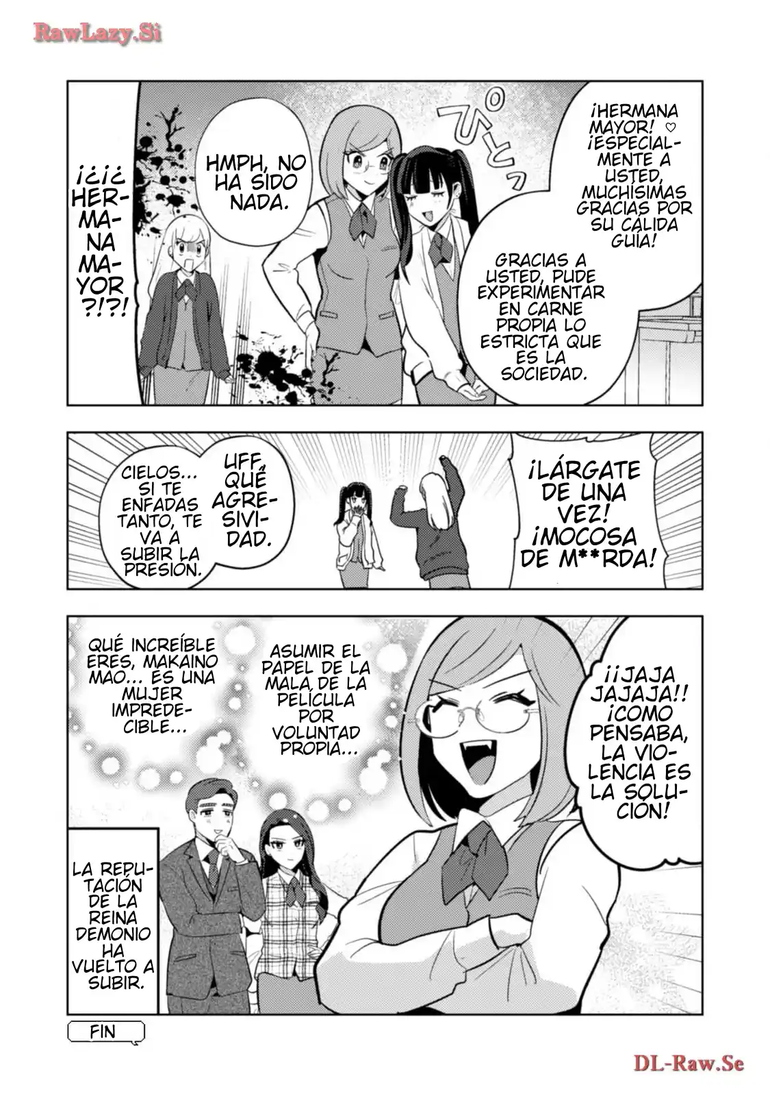 MaOL! ~Shachiku OL To Isekai Saikyou Maou Irekawari Seikatsu~ - Capítulo 19 - Página 18 - LectorTMOo