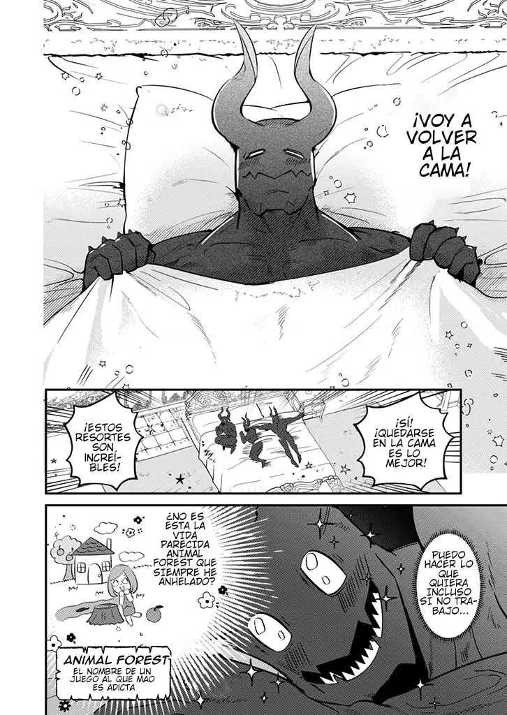 MaOL! ~Shachiku OL To Isekai Saikyou Maou Irekawari Seikatsu~ - Capítulo 2 - Página 4 - LectorTMOo