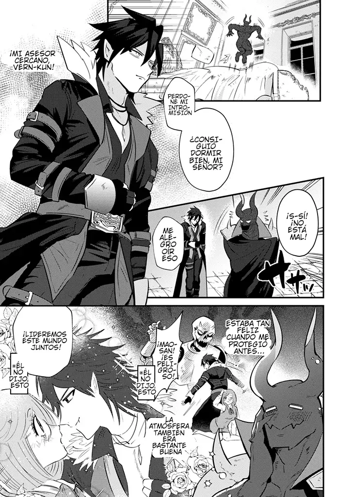 MaOL! ~Shachiku OL To Isekai Saikyou Maou Irekawari Seikatsu~ - Capítulo 2 - Página 5 - LectorTMOo