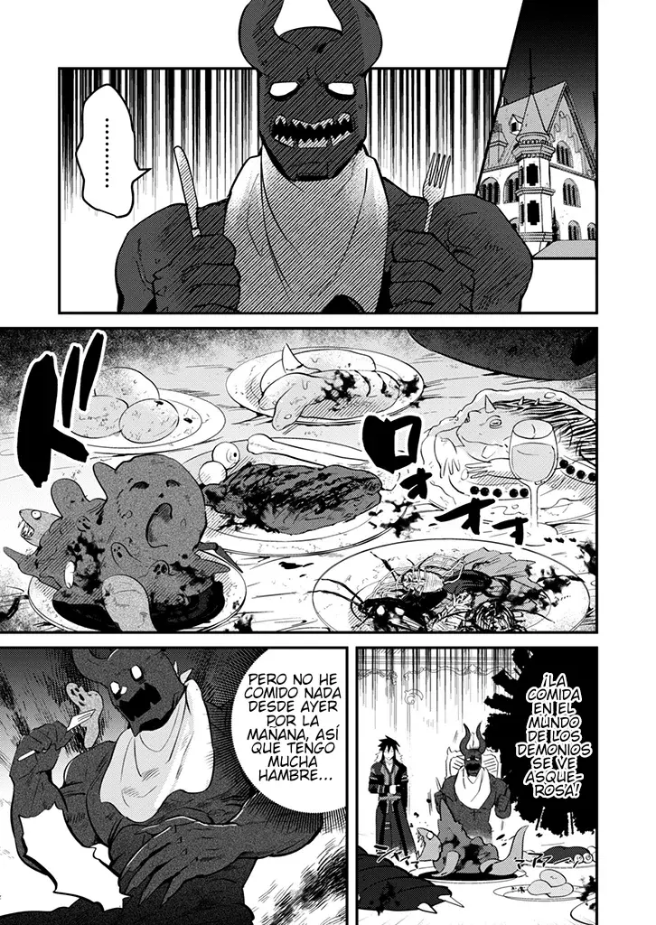 MaOL! ~Shachiku OL To Isekai Saikyou Maou Irekawari Seikatsu~ - Capítulo 2 - Página 7 - LectorTMOo