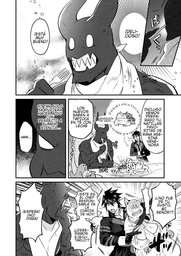 MaOL! ~Shachiku OL To Isekai Saikyou Maou Irekawari Seikatsu~ - Capítulo 2 - Página 8 - LectorTMOo