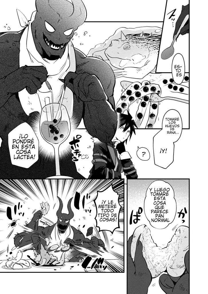 MaOL! ~Shachiku OL To Isekai Saikyou Maou Irekawari Seikatsu~ - Capítulo 2 - Página 9 - LectorTMOo