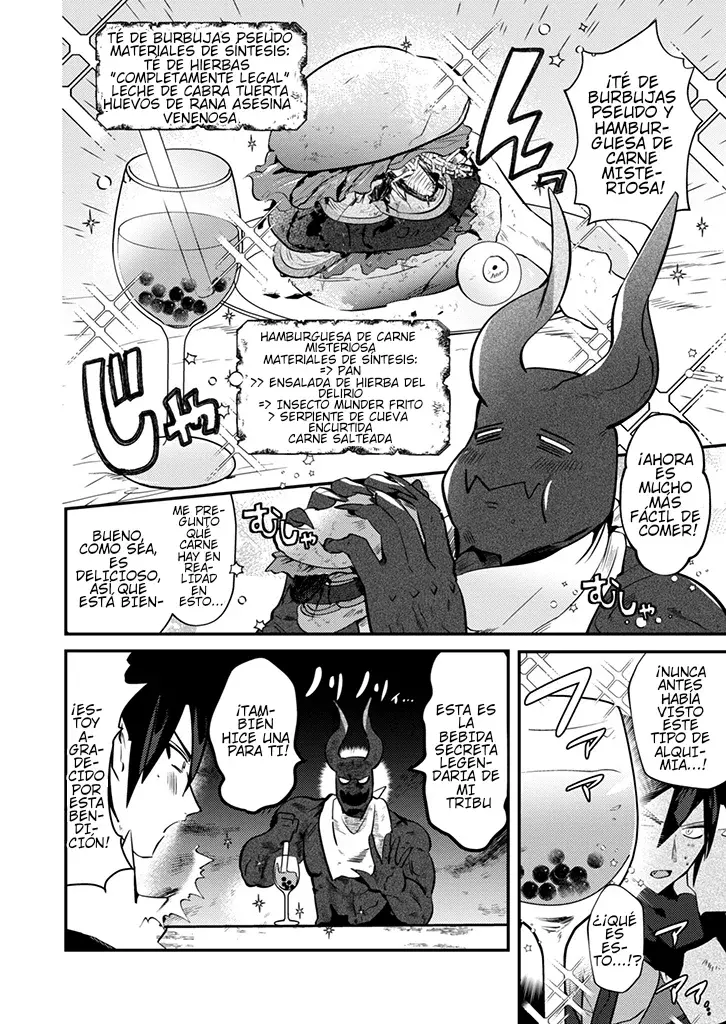 MaOL! ~Shachiku OL To Isekai Saikyou Maou Irekawari Seikatsu~ - Capítulo 2 - Página 10 - LectorTMOo
