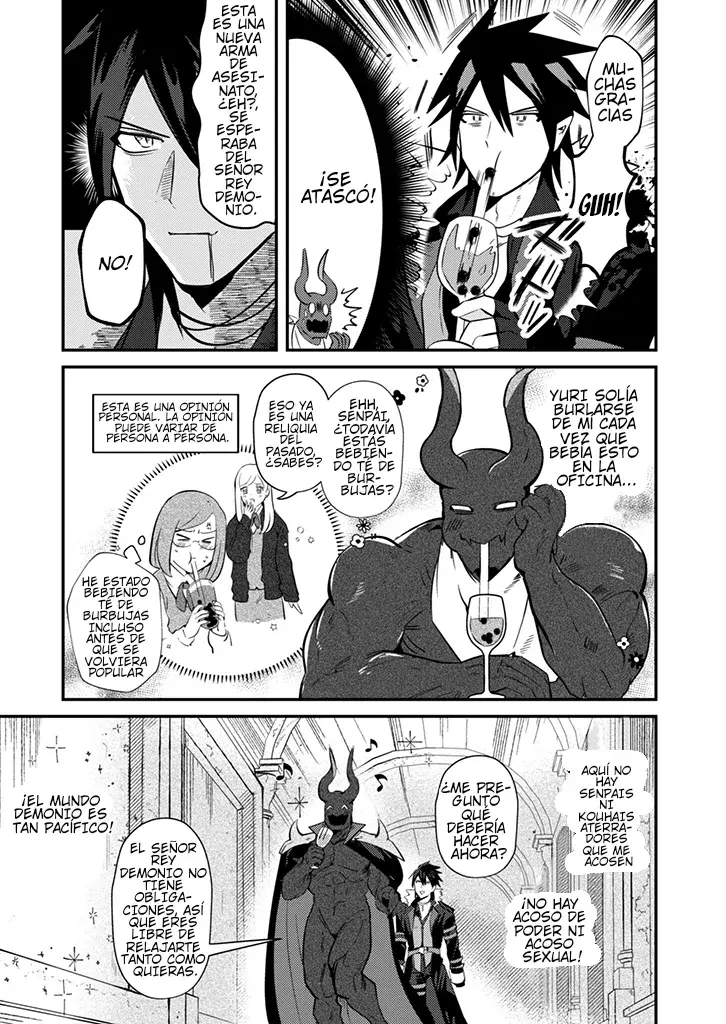 MaOL! ~Shachiku OL To Isekai Saikyou Maou Irekawari Seikatsu~ - Capítulo 2 - Página 11 - LectorTMOo