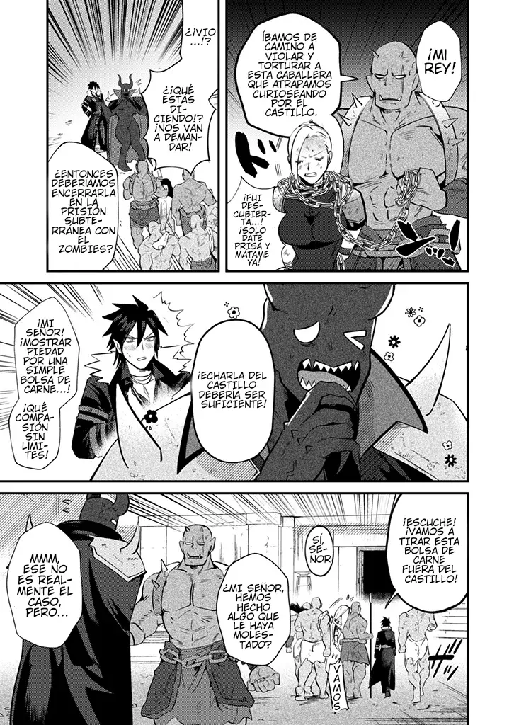 MaOL! ~Shachiku OL To Isekai Saikyou Maou Irekawari Seikatsu~ - Capítulo 2 - Página 13 - LectorTMOo