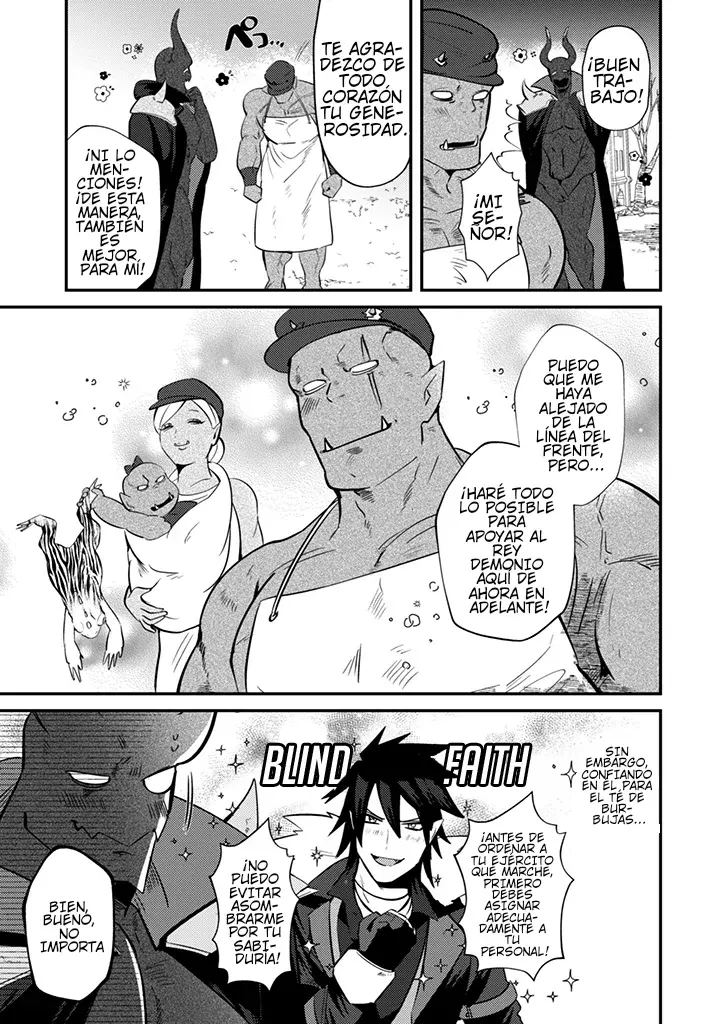 MaOL! ~Shachiku OL To Isekai Saikyou Maou Irekawari Seikatsu~ - Capítulo 2 - Página 17 - LectorTMOo