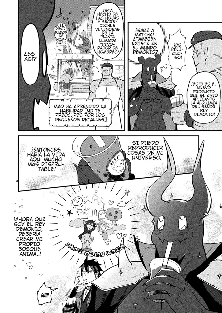 MaOL! ~Shachiku OL To Isekai Saikyou Maou Irekawari Seikatsu~ - Capítulo 2 - Página 18 - LectorTMOo