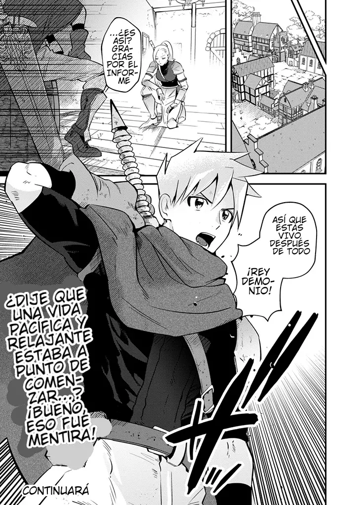 MaOL! ~Shachiku OL To Isekai Saikyou Maou Irekawari Seikatsu~ - Capítulo 2 - Página 19 - LectorTMOo