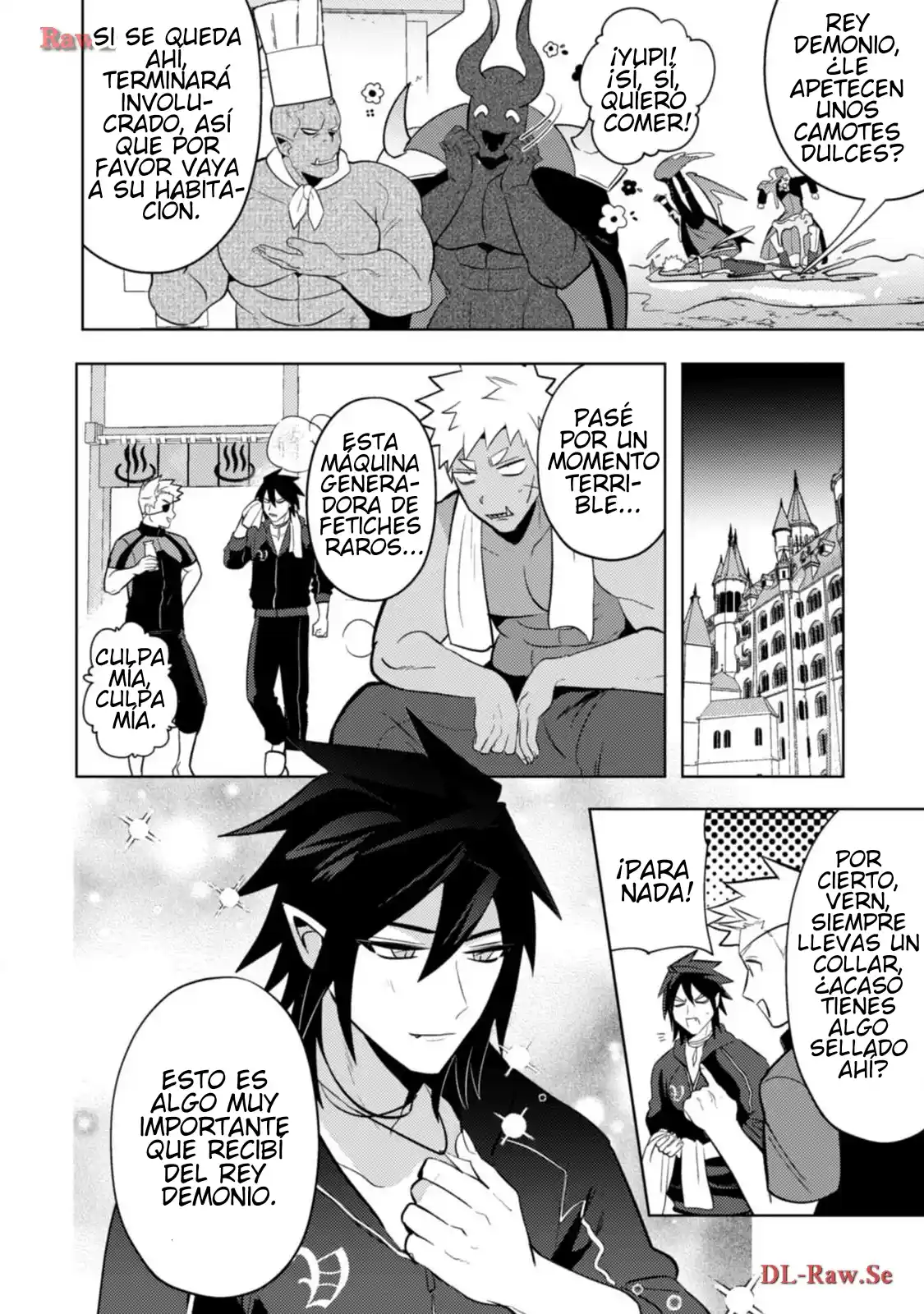 MaOL! ~Shachiku OL To Isekai Saikyou Maou Irekawari Seikatsu~ - Capítulo 20 - Página 4 - LectorTMOo