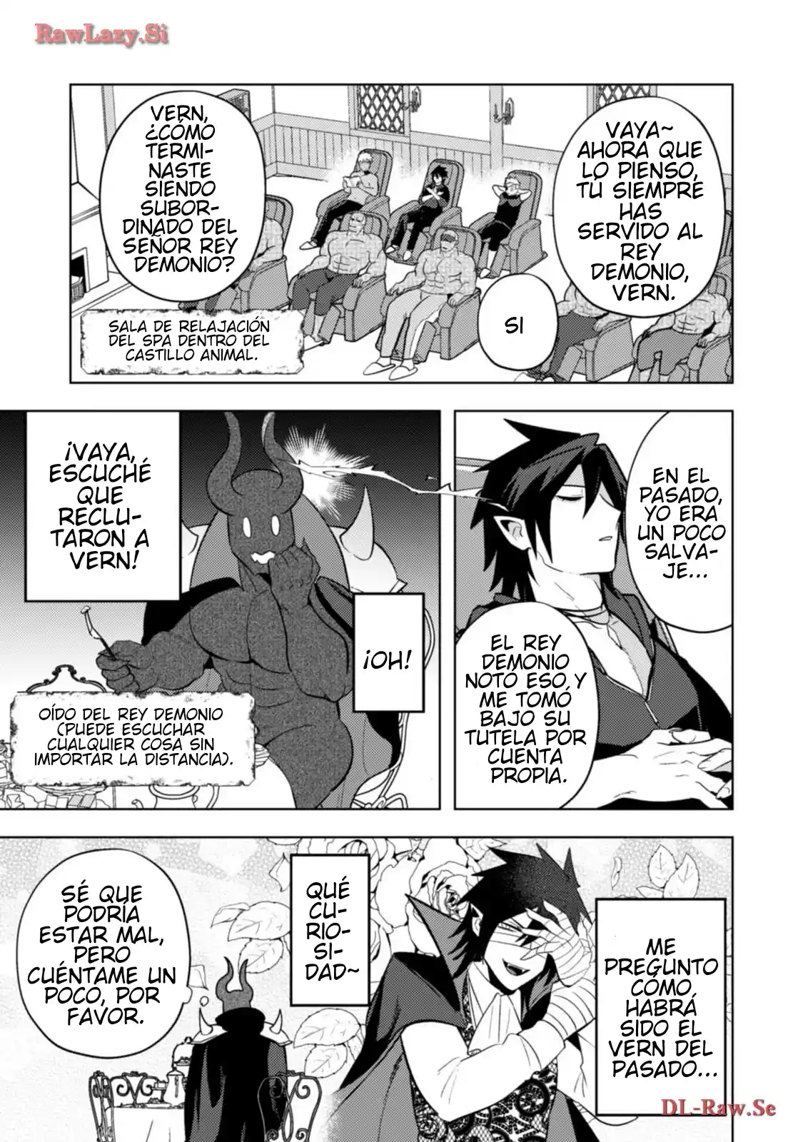 MaOL! ~Shachiku OL To Isekai Saikyou Maou Irekawari Seikatsu~ - Capítulo 20 - Página 5 - LectorTMOo