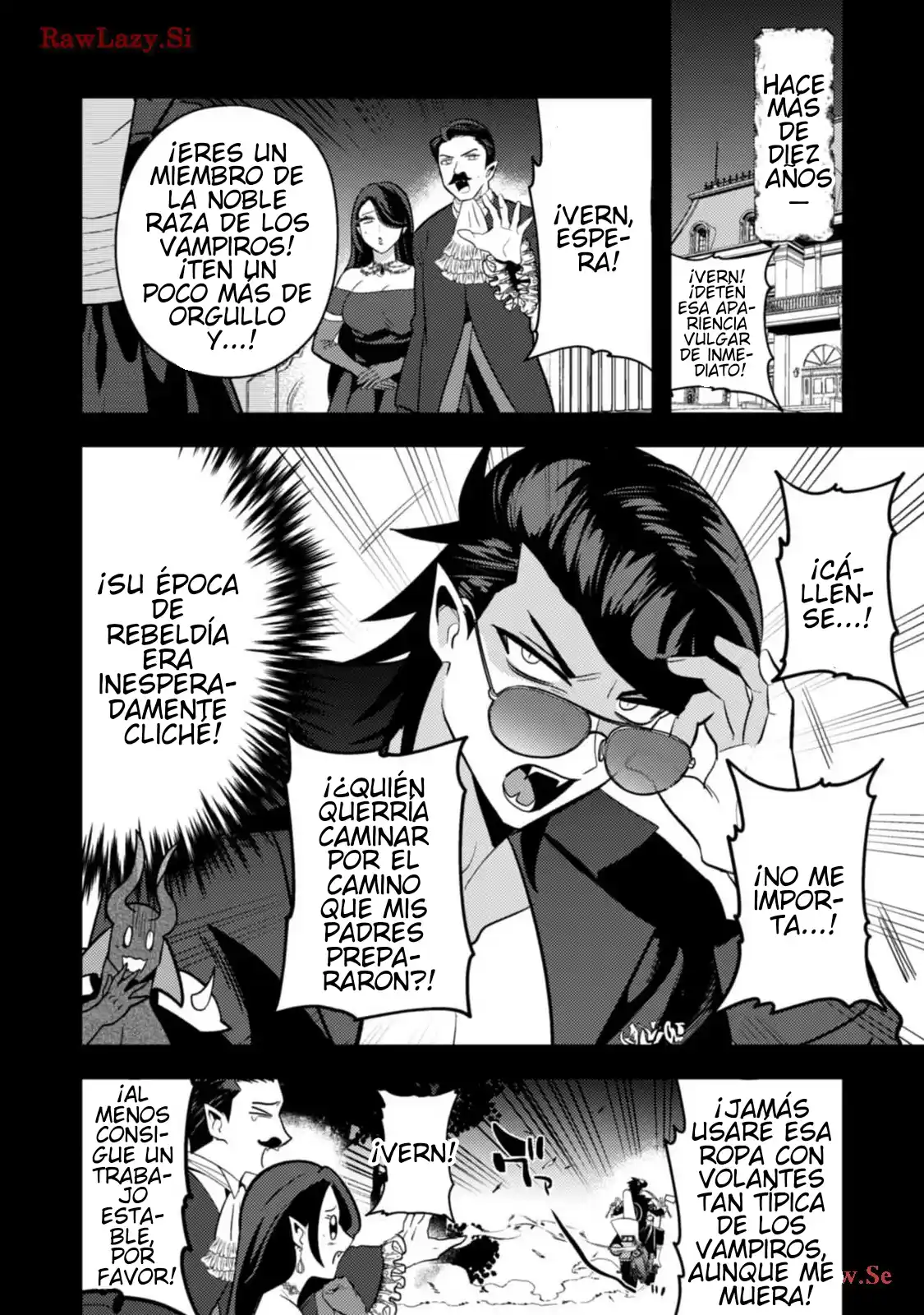 MaOL! ~Shachiku OL To Isekai Saikyou Maou Irekawari Seikatsu~ - Capítulo 20 - Página 6 - LectorTMOo