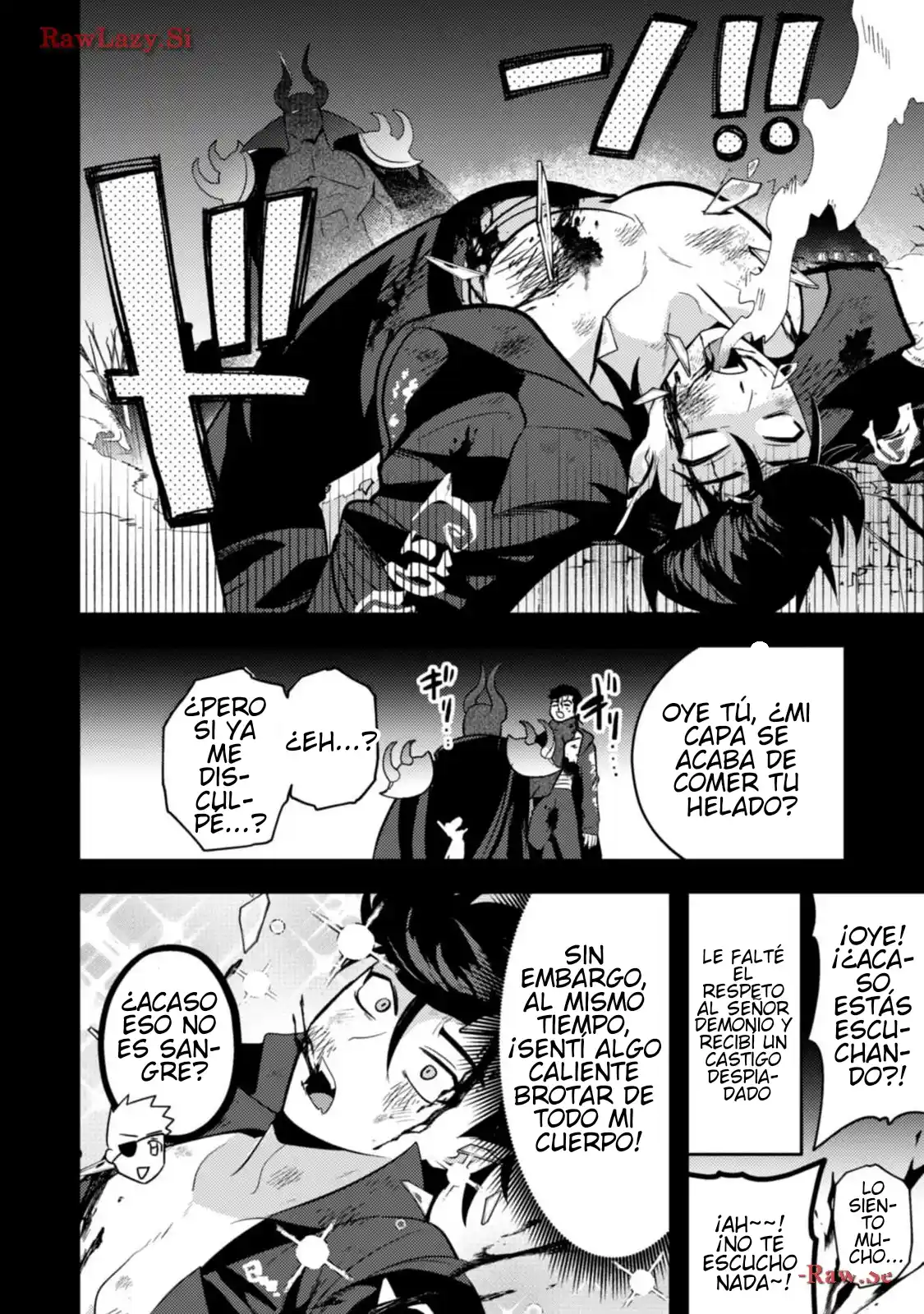 MaOL! ~Shachiku OL To Isekai Saikyou Maou Irekawari Seikatsu~ - Capítulo 20 - Página 8 - LectorTMOo