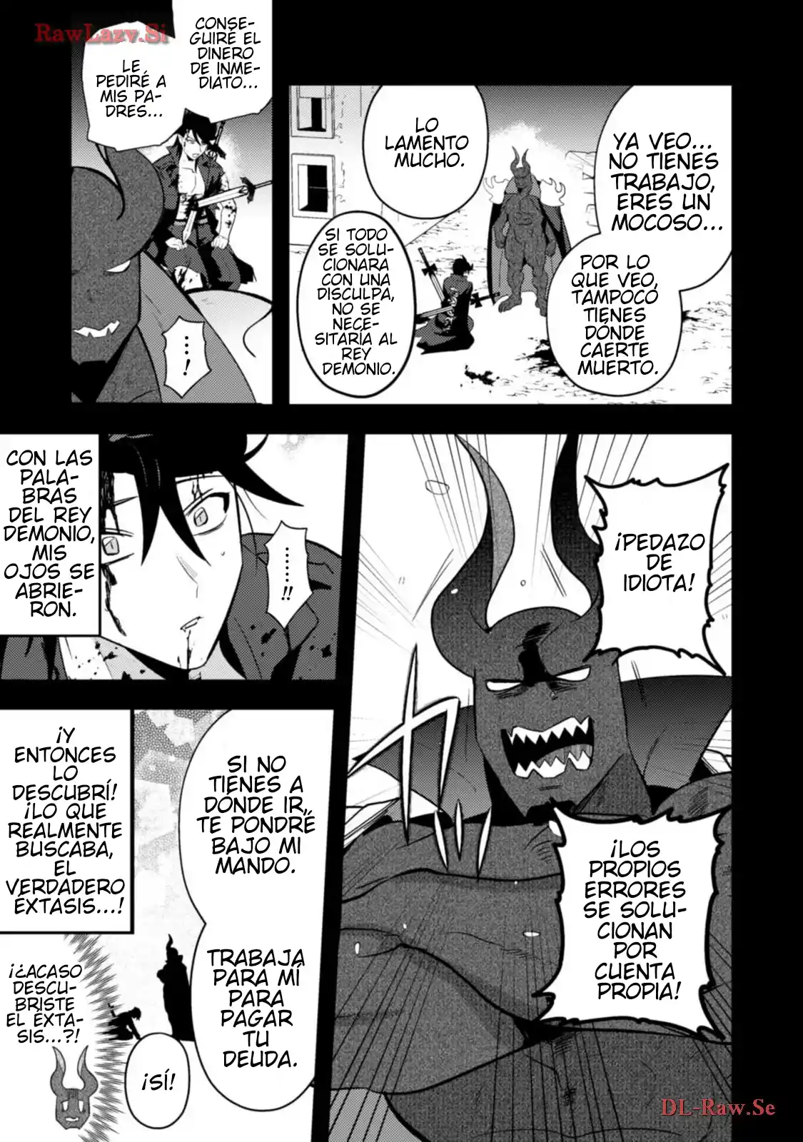 MaOL! ~Shachiku OL To Isekai Saikyou Maou Irekawari Seikatsu~ - Capítulo 20 - Página 9 - LectorTMOo