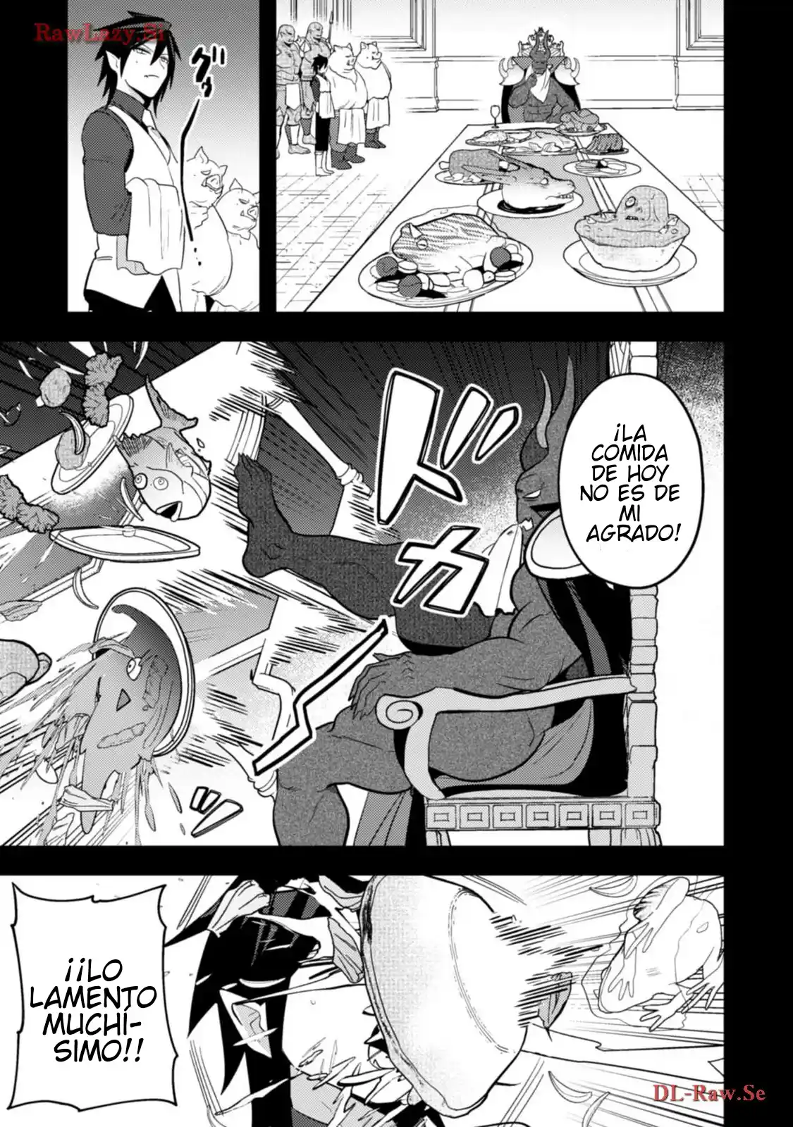MaOL! ~Shachiku OL To Isekai Saikyou Maou Irekawari Seikatsu~ - Capítulo 20 - Página 11 - LectorTMOo
