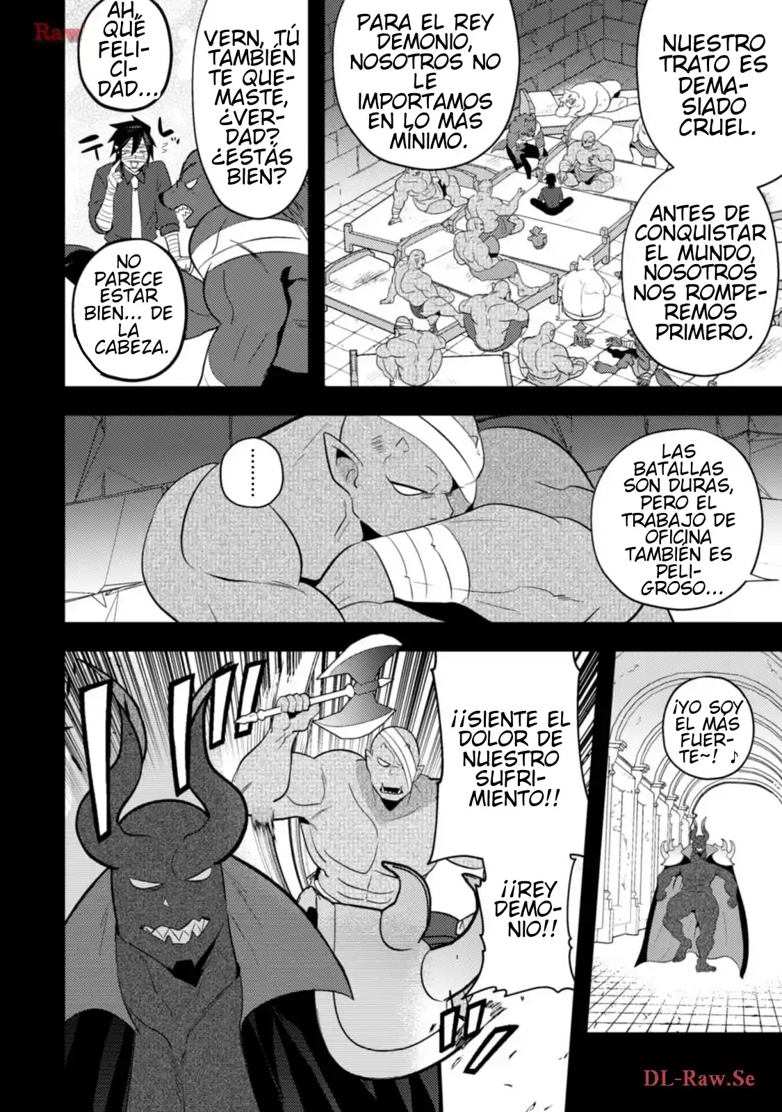 MaOL! ~Shachiku OL To Isekai Saikyou Maou Irekawari Seikatsu~ - Capítulo 20 - Página 12 - LectorTMOo