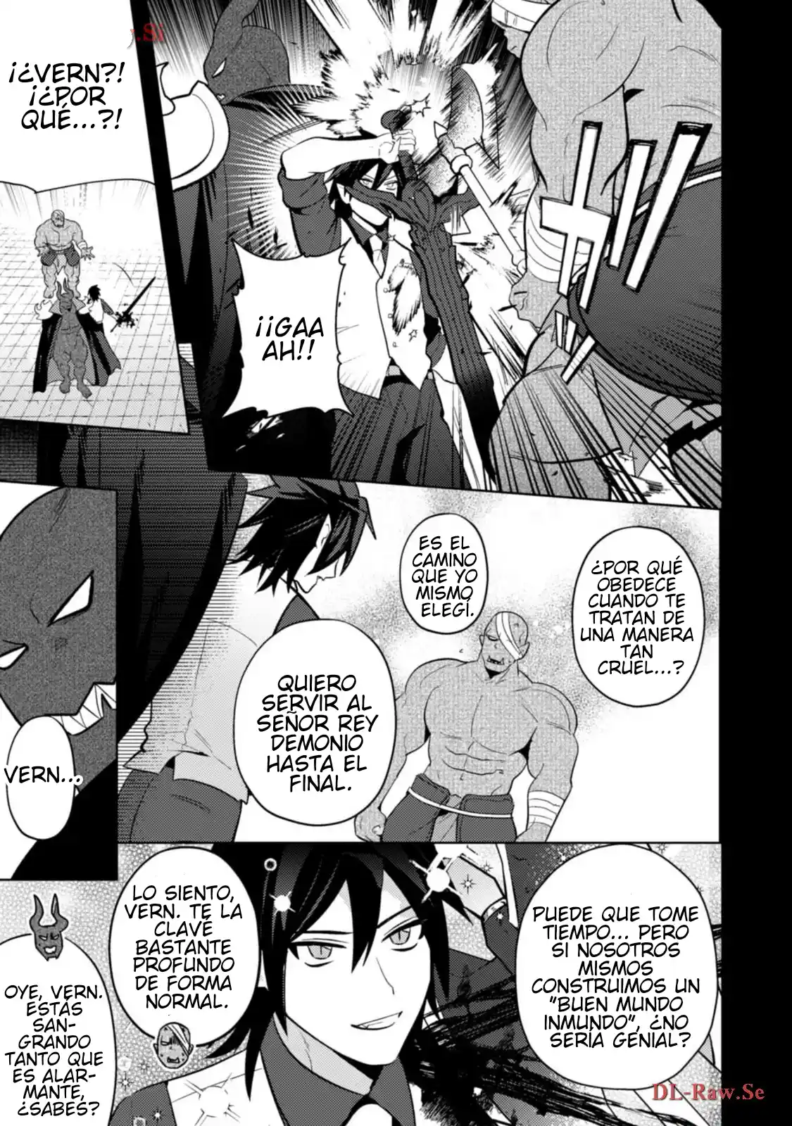 MaOL! ~Shachiku OL To Isekai Saikyou Maou Irekawari Seikatsu~ - Capítulo 20 - Página 13 - LectorTMOo