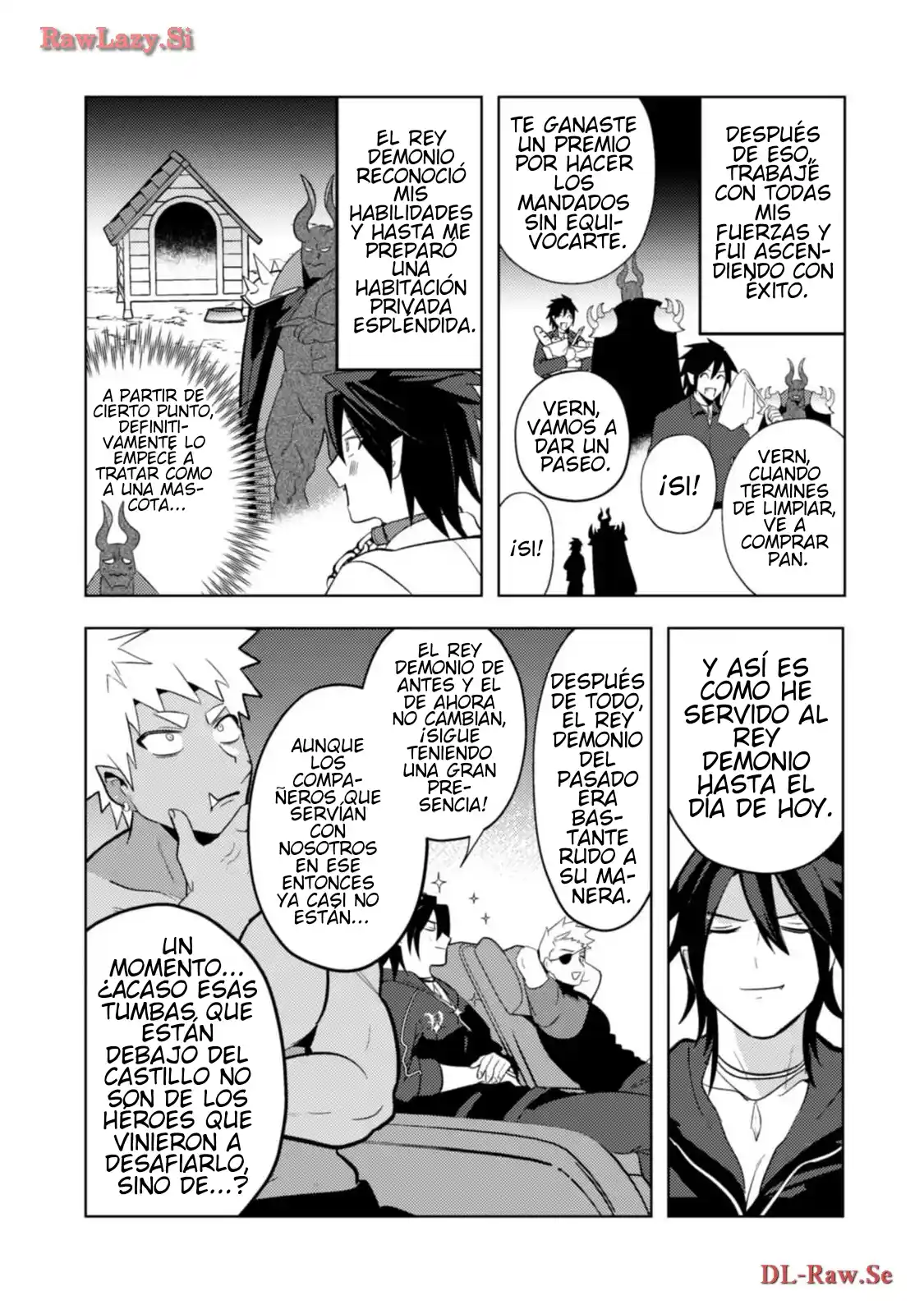 MaOL! ~Shachiku OL To Isekai Saikyou Maou Irekawari Seikatsu~ - Capítulo 20 - Página 14 - LectorTMOo