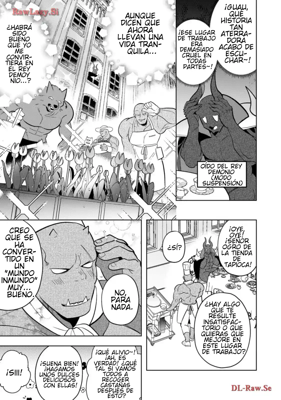 MaOL! ~Shachiku OL To Isekai Saikyou Maou Irekawari Seikatsu~ - Capítulo 20 - Página 15 - LectorTMOo
