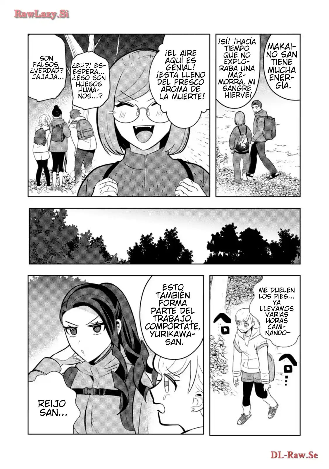 MaOL! ~Shachiku OL To Isekai Saikyou Maou Irekawari Seikatsu~ - Capítulo 21 - Página 5 - LectorTMOo
